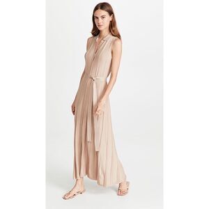 Devon Windsor Ophelia midi Dress size XS color Dusty Rose